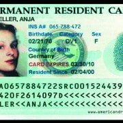 کارت اقامت دایمی در آمریکا